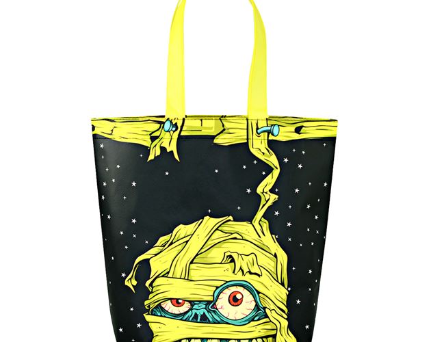 Laminated Non-Woven Halloween Trick-Or-Treat Bag 13.5"x12"x4.5"