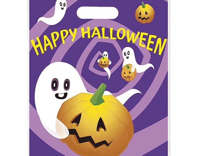 Purple Daze Halloween Bag