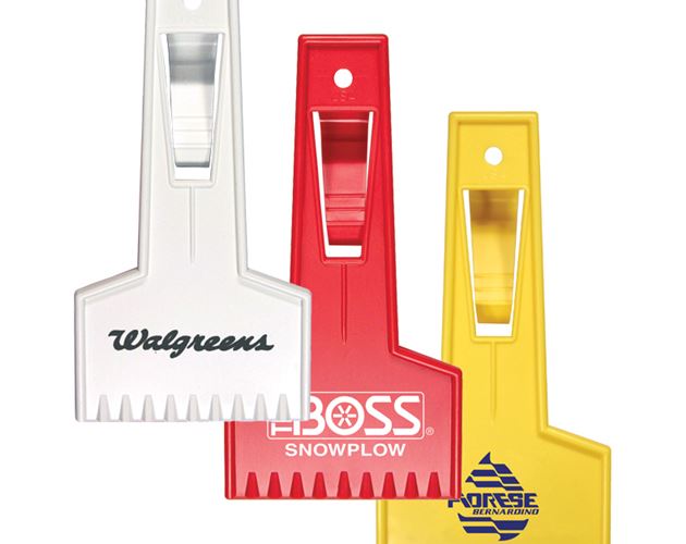 Small Ice Scraper w/ Visor Clip