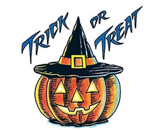 Trick or Treat Temporary Tattoo