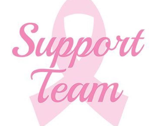 Breast Cancer: Support Team Temporary Tattoo