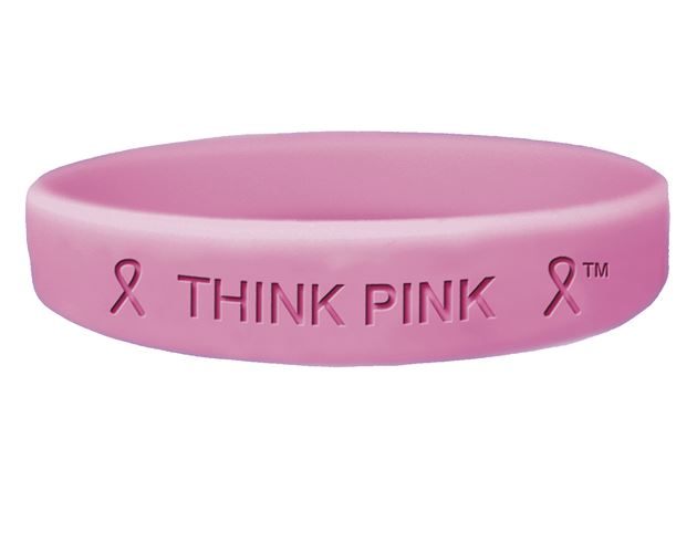 100% Silicone Bracelet (Debossed/ Embossed)