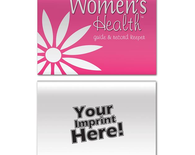 Planner and Tracker - Women's Health Planner