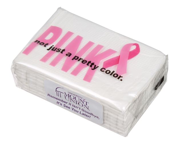 Pink Ribbon Tissue Pack