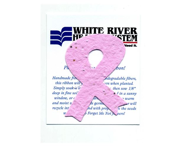 Mini Value Shape/ Pink Mini Ribbon (2.25"x1.5")