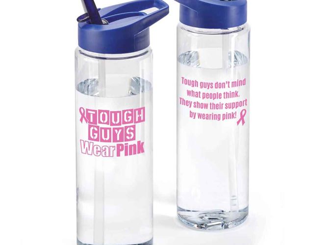 Tough Guys Wear Pink Solara Water Bottle 24-Oz.