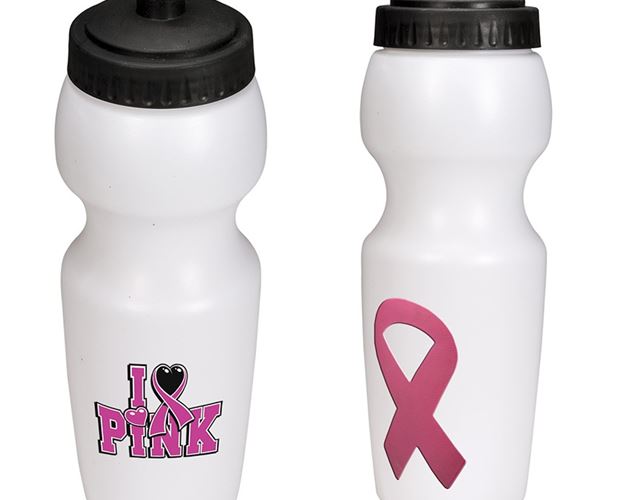 Awareness Ribbon 24 Oz. Water Bottle