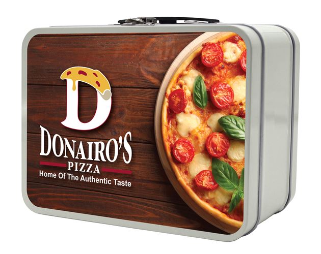 Retro Lunch Box (8"X6"x3")