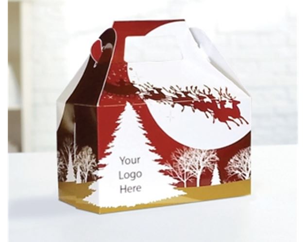 Christmas Night Cookie Box