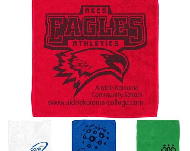 "Toalha" 300GSM Heavy Duty Microfiber Rally & Fitness Sports Towel