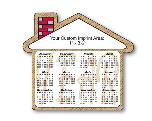 House Calendar Process Color (3 1/2"x4")