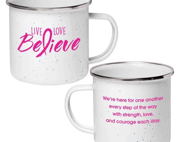 Love, Love, Believe Campfire Mug 17-Oz.