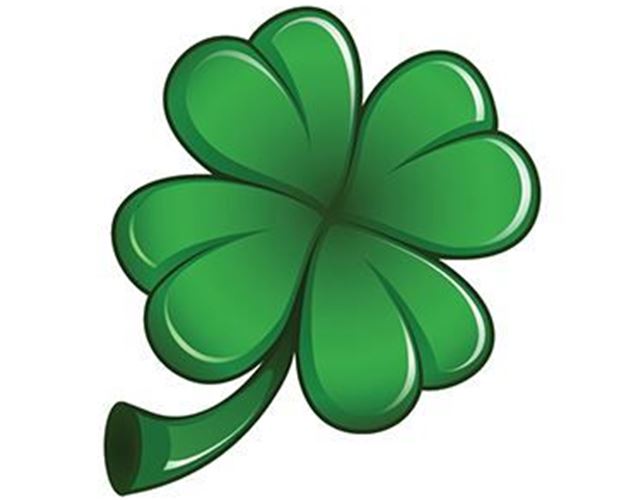 Shamrock Temporary Tattoo