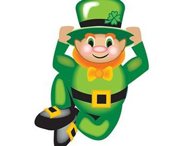 Leprechaun Temporary Tattoo
