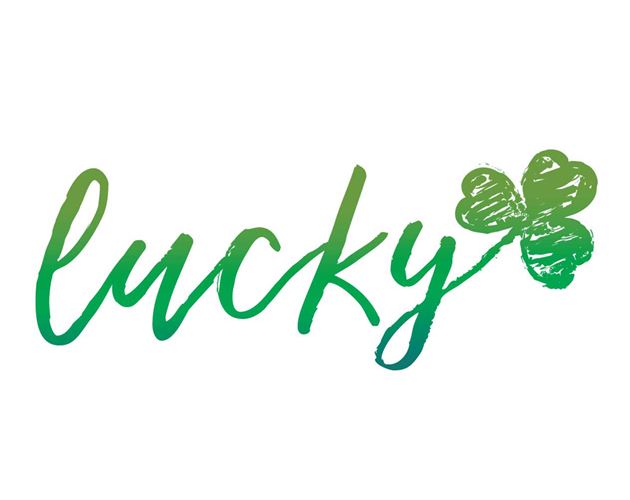 Lucky Shamrock Temporary Tattoo