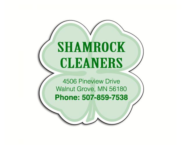 30 Mil 4 Leaf Clover Magnetic Note Holder