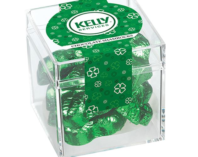 Signature Cube Collection w/ Chocolate Shamrocks