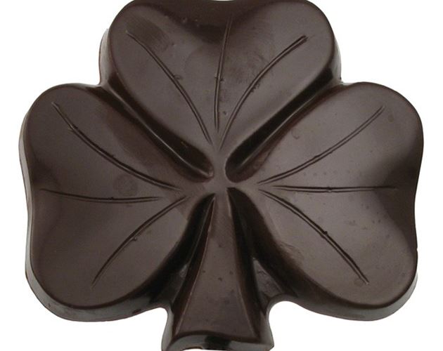 4.48 Oz. X Large Chocolate Shamrock On A Stick
