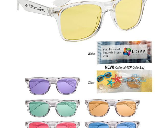 Crystalline Malibu Sunglasses
