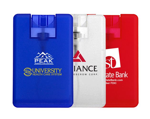 0.66 Oz. (20ml) Credit Card Hand Sanitizer (10 weeks)