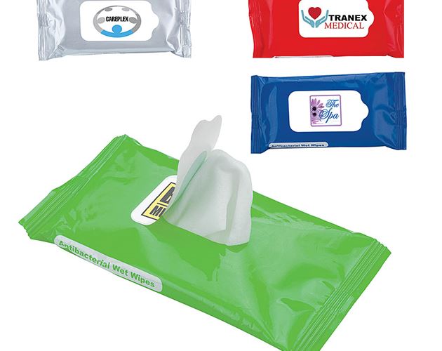 Alano Antibacterial Wet Wipes