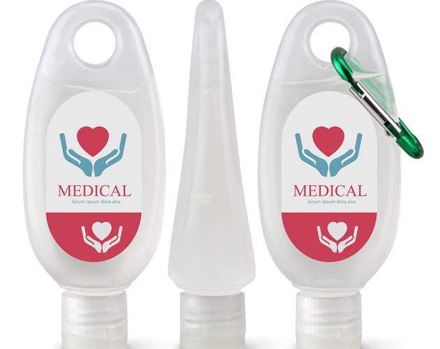 2 Oz. Travel Hand Sanitizer