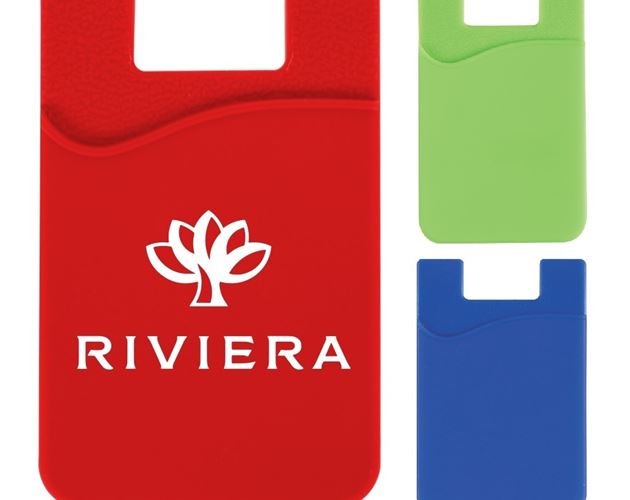 Silicone Smart Phone Wallet