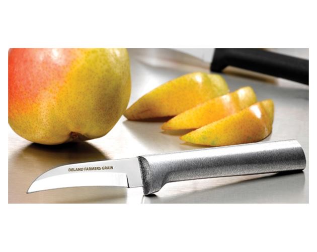 Granny Paring Knife w/ Silver Handle