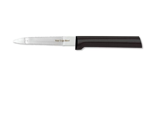 Grapefruit Knife w/ Black Stainless Steel Resin Handle