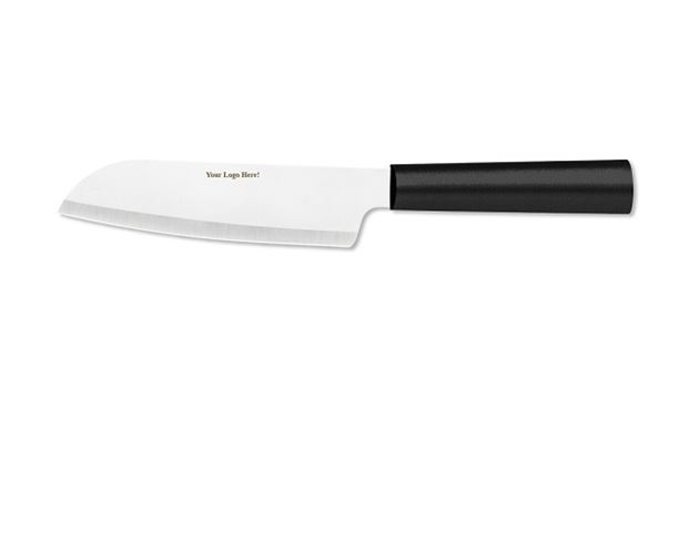 Cook's Utility Knife w/ Black Stainless Steel Resin Handle