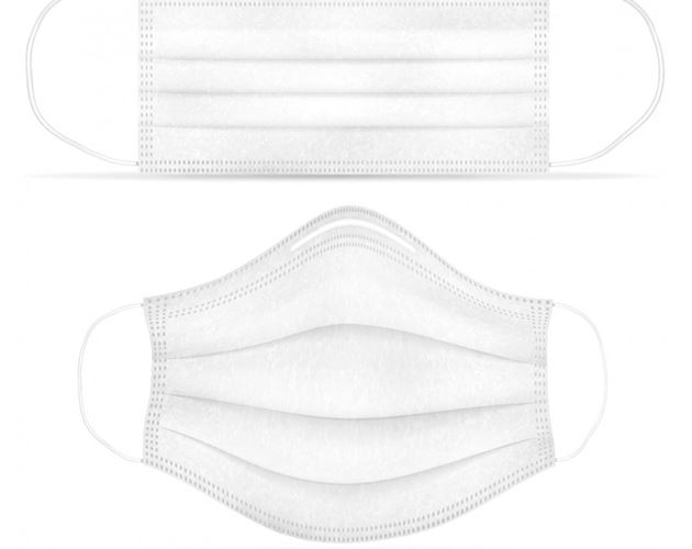 Face Masks - Standard Breathable and Disposable Cloth Face Masks - Set Of 150 Masks