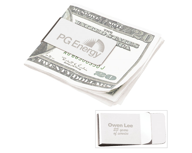 Jaffa Chrome Money Clip