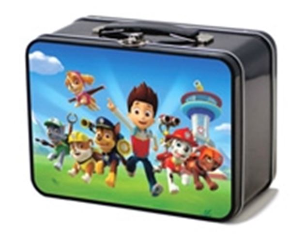 Retro Lunch Box (8"x6"x4")
