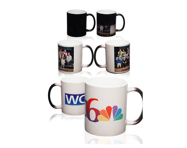 11 Oz. Magic Photo Mugs