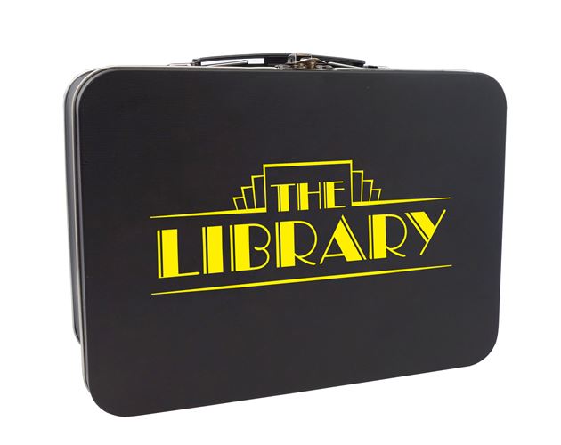 Matte Finish Retro Lunch Box