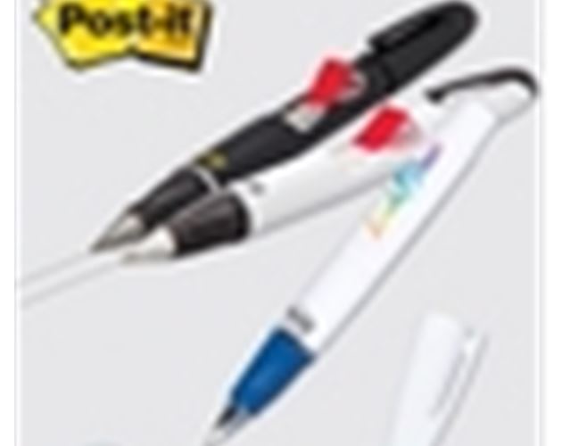 Classic Series Post-it® Custom Printed Flag & Pen (4CP)