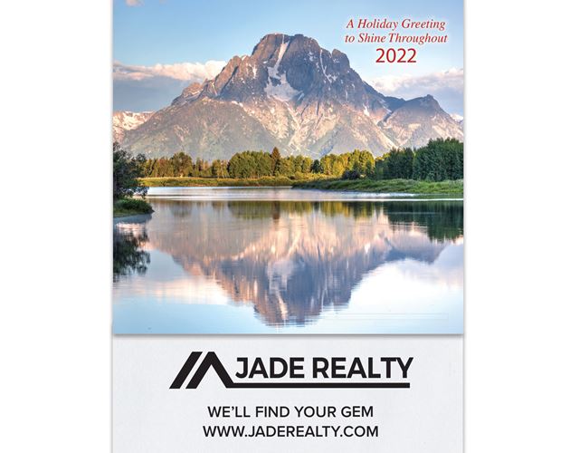 2022 Scenic Mini Wall Calendar