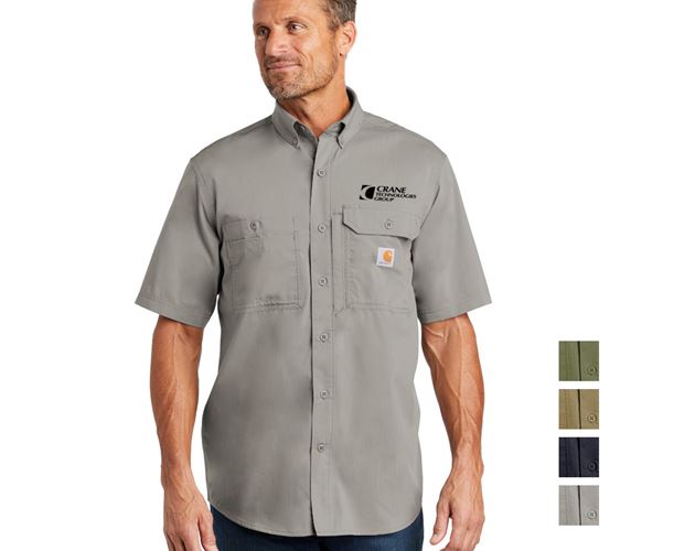 Carhartt Force ® Ridgefield Solid Short Sleeve Shirt