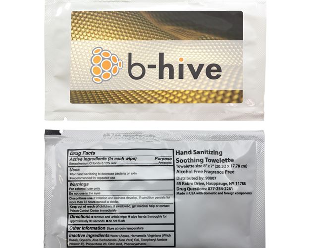 Individual Antibacterial Wipes