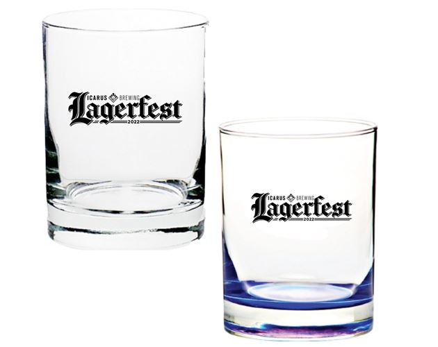 13.5 oz. Libbey Rocks Glasses w/ Heavy Base