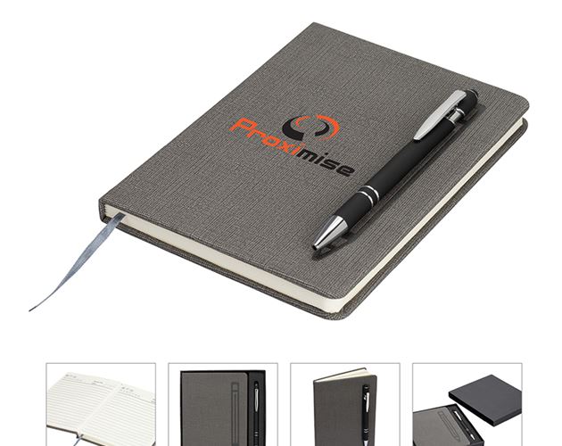 Manhattan Gift Set w/ Magnetic Journal and Pen