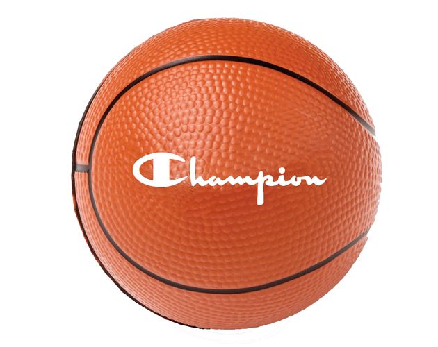 2 1/2" Foam Basketball Stress Reliever