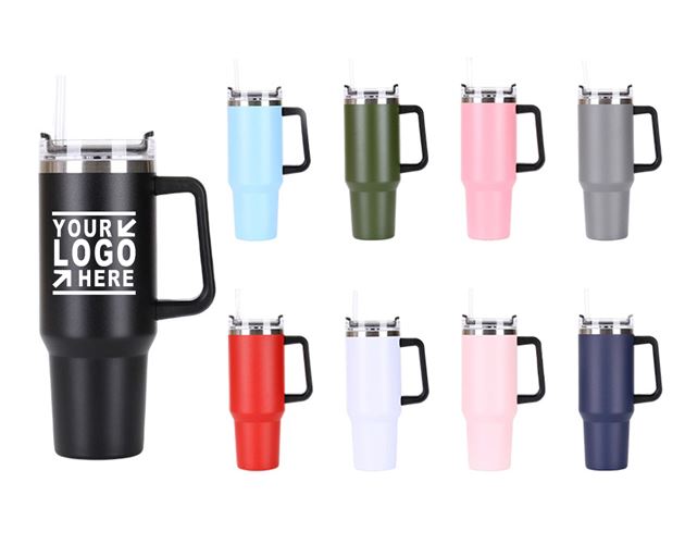 40 Oz. Stainless Steel Tumbler
