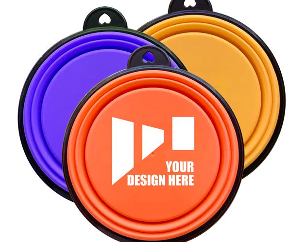 Folding TPE Pet Bowl