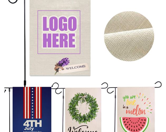 Various Linen Garden Flag (2-Side Print)