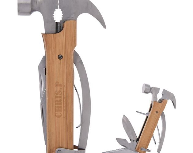 12-In-1 Multi-Functional Wood Hammer
