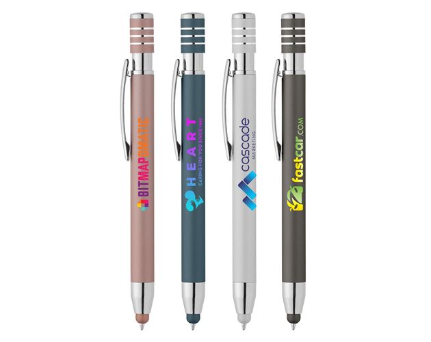 Marin Softy Metallic Pen w/ Stylus - ColorJet