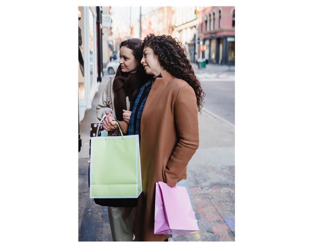 Small Laminated Eurotote Bag - 1 Color Print (9" H X 7" W X 3.25" D)