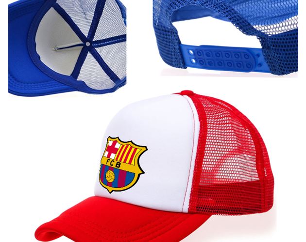 5 Panel Mesh Trucker Caps w/ Foam Crown & Plastic Snapback