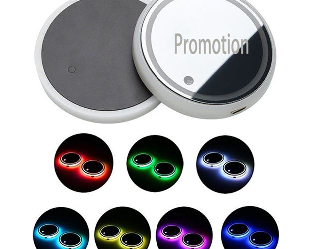 LED Luminous Car Coaster